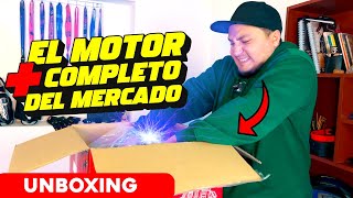 🥇EL MOTOR MÁS COMPLETO DEL MERCADO  MOTOS Y REPUESTOS [upl. by Nnylirret]