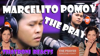 Marcelito Pomoy The Prayer Wish 1075 reaction [upl. by Gentille]