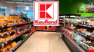 🛒Food prices in Germany 🇩🇪 Kaufland  Huge supermarket in Metzingen  Shopping [upl. by Hitt]