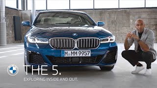 Exploring the new BMW 5 Series inside and out [upl. by Nissie]