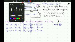 Modelo dinámico de un sistema trifásico con carga RL Parte 1 [upl. by Niowtna]