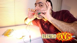 Electrical Tricks of Biba Struja the Battery Man [upl. by Acilgna]