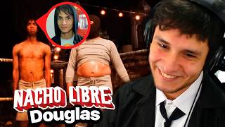 DOUGLAS REACCIONA AL LA PELICULA MAS RARAMENTE BUENA NACHO LIBRE TE LO RESUMO [upl. by Nevar523]