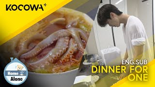 Park Ji Hyun Shows Off His Impressive Cooking Skills  Home Alone EP536  KOCOWA [upl. by Grimaldi]