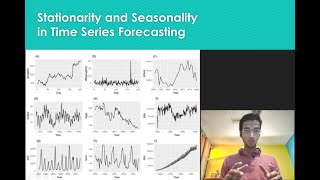 Stationarity amp Seasonality Time Series Forecasting 1 [upl. by Nalloh]