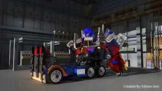 Transformers Optimus PrimeB [upl. by Wadell]