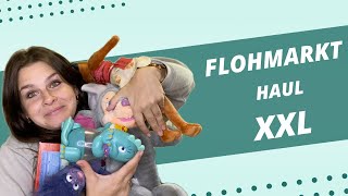 XXL Flohmarkt Haul  Retro  90er Funde [upl. by Toll]