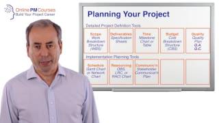 Project Planning Plan Your Project  PM Fundamentals [upl. by Marshall]