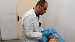 Abdominal Palpation  Dr Ali Adel  Rapid Video [upl. by Bainbrudge]