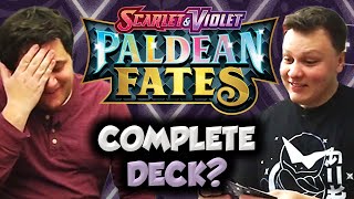 Building Complete Decks from Pokemons Newest ETB  Pokemon TCG Challenge Video [upl. by Adnileb372]