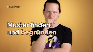 Muster finden und begründen [upl. by Vogel]