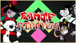 FRAYMOTIF FIGHTERS  A Homestuck Fan Album [upl. by Furie]