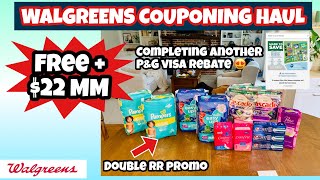 WALGREENS COUPONING HAUL New month and new promotions Learn Walgreens Couponing [upl. by Ramled739]