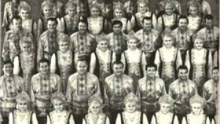 Хор Пятницкого Pевела буря дождь шумел Pyatnitski Choir [upl. by Granger]