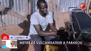 METIER DE VULCANISATEUR DANS MON METIER MA PASSION N°10 AVEC Arouna AKEWE A PARAKOU [upl. by Emelda181]