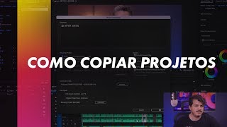 Como Copiar Projetos do Premiere para Outro Computador  OZI TOOLS 015 [upl. by Zorah]