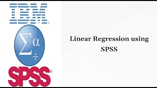 Linear Regression using SPSS in Hindi I Linear Regression I Regression Analysis I SPSS Software [upl. by Cherise]