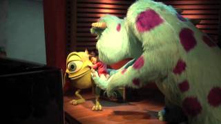 Tokyo Disneyland Monsters Inc Ride and Go Seek [upl. by Ahsot]