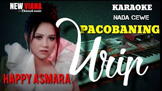 KARAOKEPACOBANING URIPVERSI HAPPY ASMARA TANPA VOCAL [upl. by Treborsemaj909]