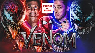 85 ERRORI STUPIDI di quotVenom 2  La furia di Carnagequot [upl. by Hplodnar930]