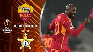 Roma vs Sheriff Extended Highlights  UEL Group Stage MD 6  CBS Sports Golazo [upl. by Faires]