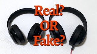 Are your Beats Studio Wireless 2 Headphone Fake ONLY way to spot Genuine Beats [upl. by Enrol]