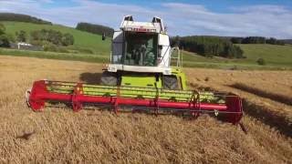 Alford Aberdeenshire Harvest 2016 [upl. by Weisbart751]