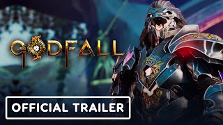 Godfall  Official Launch Trailer [upl. by Storfer]