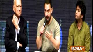 AIB Roast Aamir Khan Gets Offended by AIB Roast and Scolds Karan Johar  India TV [upl. by Arakaj15]