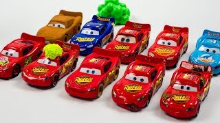 Lightning McQueen Clones Everywhere Multiplier Maters Button Chaos Disney Cars Toys Movies  ACTION [upl. by Renaud]