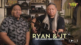 Edge Sessions  JT and Ryan quotLigayaquot live cover [upl. by Anitan1]