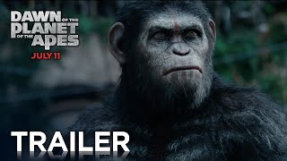 Dawn of the Planet of the Apes Official Trailer  Witness the Rise of a New Era [upl. by Brenk]