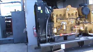 Caterpillar 3406C 350kW 480V w Fuel Tank Open Diesel Generator Set [upl. by Anrahc]