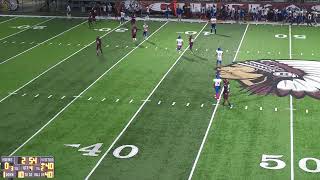 Blytheville High School vs Gosnell High School Mens Freshman Football [upl. by Aile556]