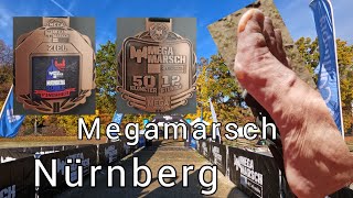 Am mers pe jos 50 km  MEGAMARSCH 2023  4  November [upl. by Luella]