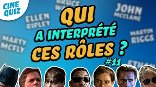 Ciné Game 69 Qui a joué ces rôles [upl. by Notned]