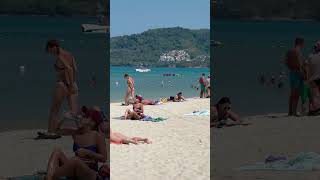 🇹🇭Sea And Sand Phuket Patong Beach Beautiful Day🌊 phuketbeach [upl. by Akessej]