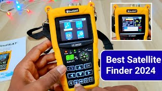 Best satellite finder in Dish Setting  Star find Sat metre unboxing and review [upl. by Fredrick]