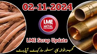 LME Copper Update  LME Aluminium Update  LME Silver Update  By LME Scrap Update [upl. by Eiramlatsyrc229]