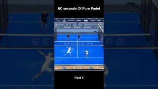 BEST PADEL POINTS IN SEVILLA padelhighlights padelon padeladdict shorts [upl. by Rumpf]