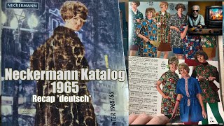 Neckermann Katalog 1965 Recap Versandhauskatalog Vintage machts möglich doku werbung [upl. by Iosep]