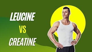 Leucine Vs Creatine Which is Better [upl. by Minardi774]