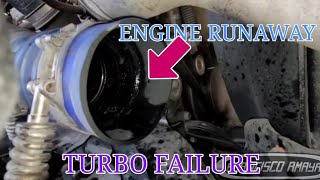 DD15 engine crankshaft damage after turbo runaway [upl. by Ayenet]