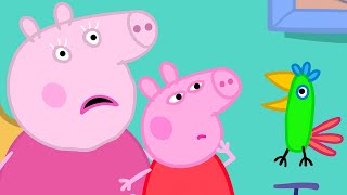 The Funny Parrot 😂 🐽 Peppa Pig and Friends Full Episodes [upl. by Leasa382]