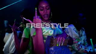 Lakeyah  FREESTYLE 20 KeystyleFridays  Chopped and Screwed [upl. by Barger]