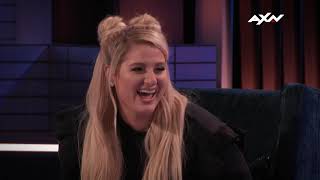 Meghan Trainor Was Hooked On This Chorus  AXN Songland Highlight [upl. by Jarnagin]