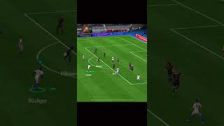 Where is the goalkeeper 😂 fifa fifamobile fc24 football [upl. by Gaw]