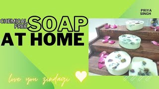 How To Make ChemicalFree Soap At Home [upl. by Imailiv]