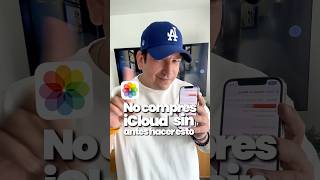 Libera espacio en tu iPhone 📲🔥 iphone tecnologia tutorial tips [upl. by Euqinad]