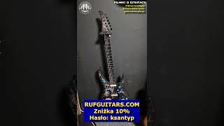 RUF Guitars Ibanez JEM był inspiracją gitarowamgła [upl. by Kin660]